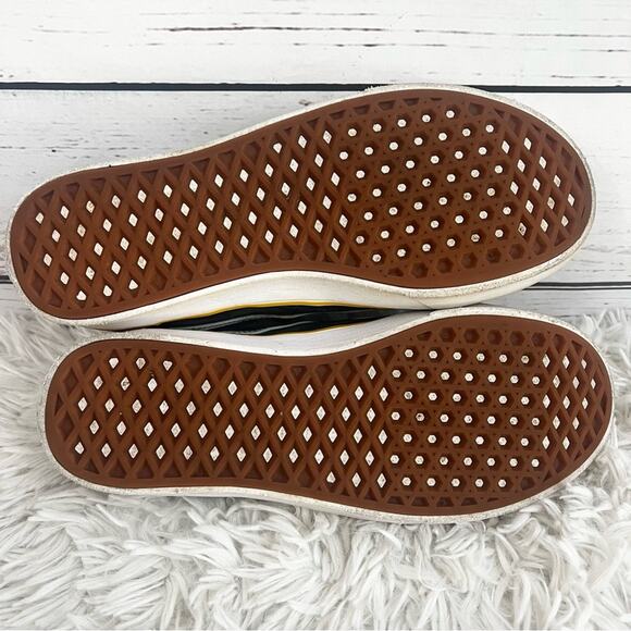 Vans Old Skool Black Green Tie-Dye Sneakers Unisex Men's 7.5 - Women's 9 - Picture 12 of 12